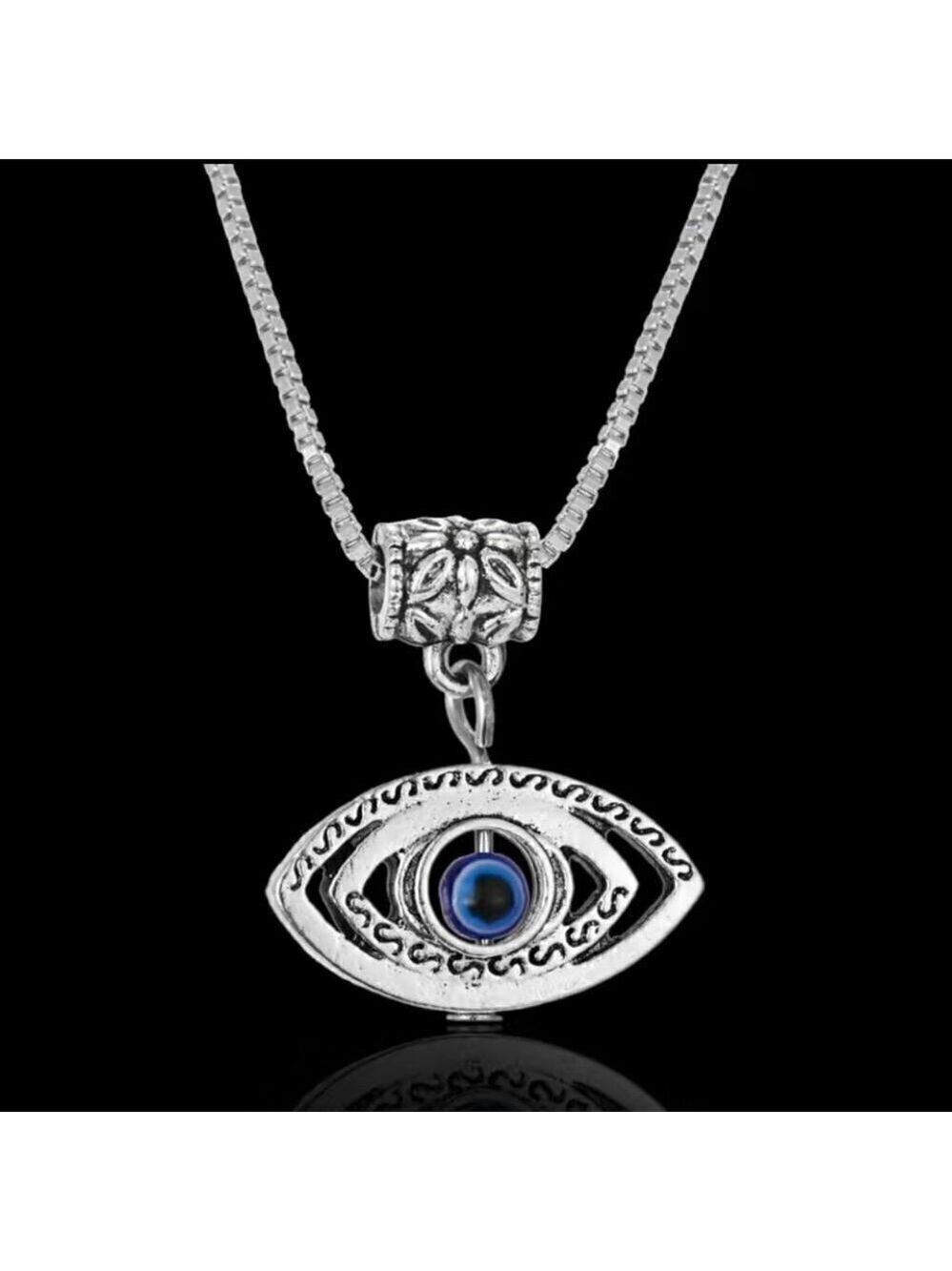Eye of God Necklace Metal Chains Necklace